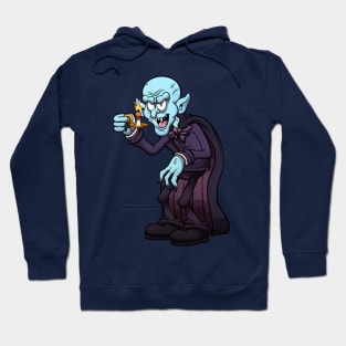 Creepy Vampire Hoodie